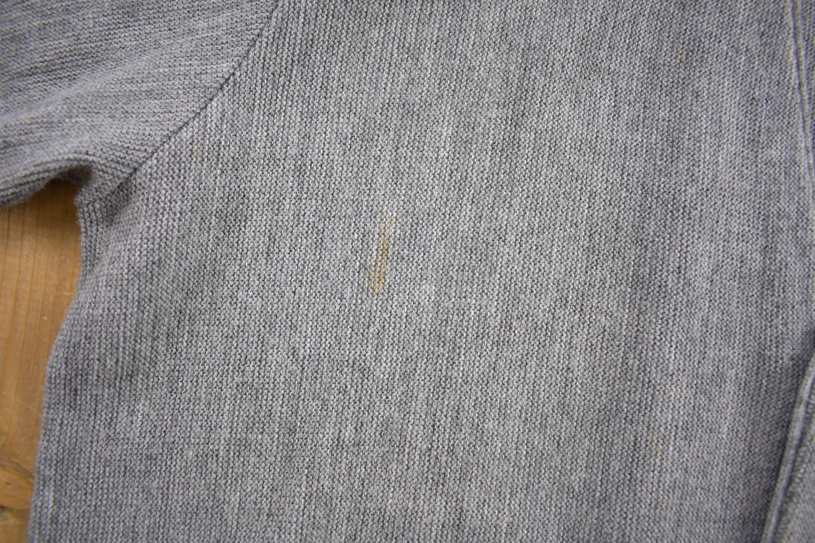 Vintage 1980s Arnold Palmer Knit Cardigan Sweater