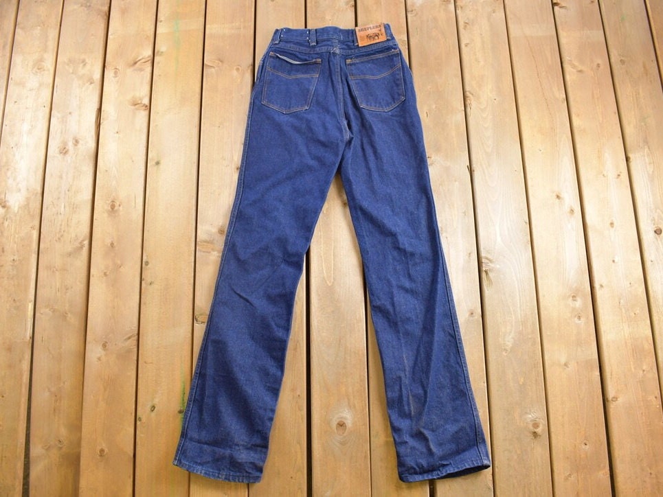 Vintage 1960s Sheplers Jeans Size 26 x 34