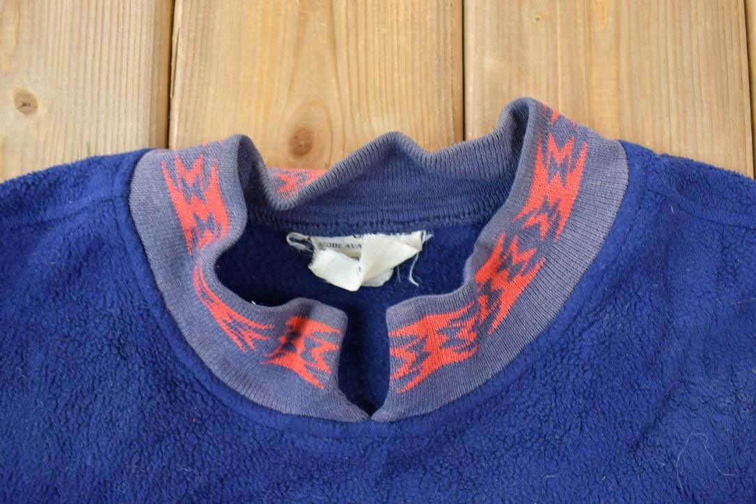 Vintage 1990s Avalanche Fleece Sweater