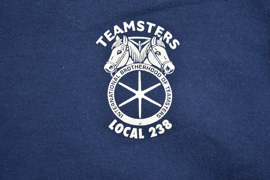 Vintage 1990s "Teamster Local 238" Crewneck Sweatshirt
