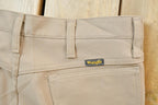 Vintage 1970s Wrangler Pants Size 34 x 26 Made In USA