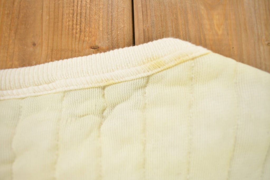 Vintage 1990s Blank Crewneck Sweatshirt