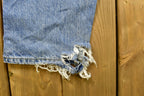Vintage 1990s LEE Light Washed Distressed Jeans