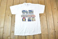 Vintage 1990s Philadelphia Souvenir Single Stitch Graphic Print T-Shirt Made In USA