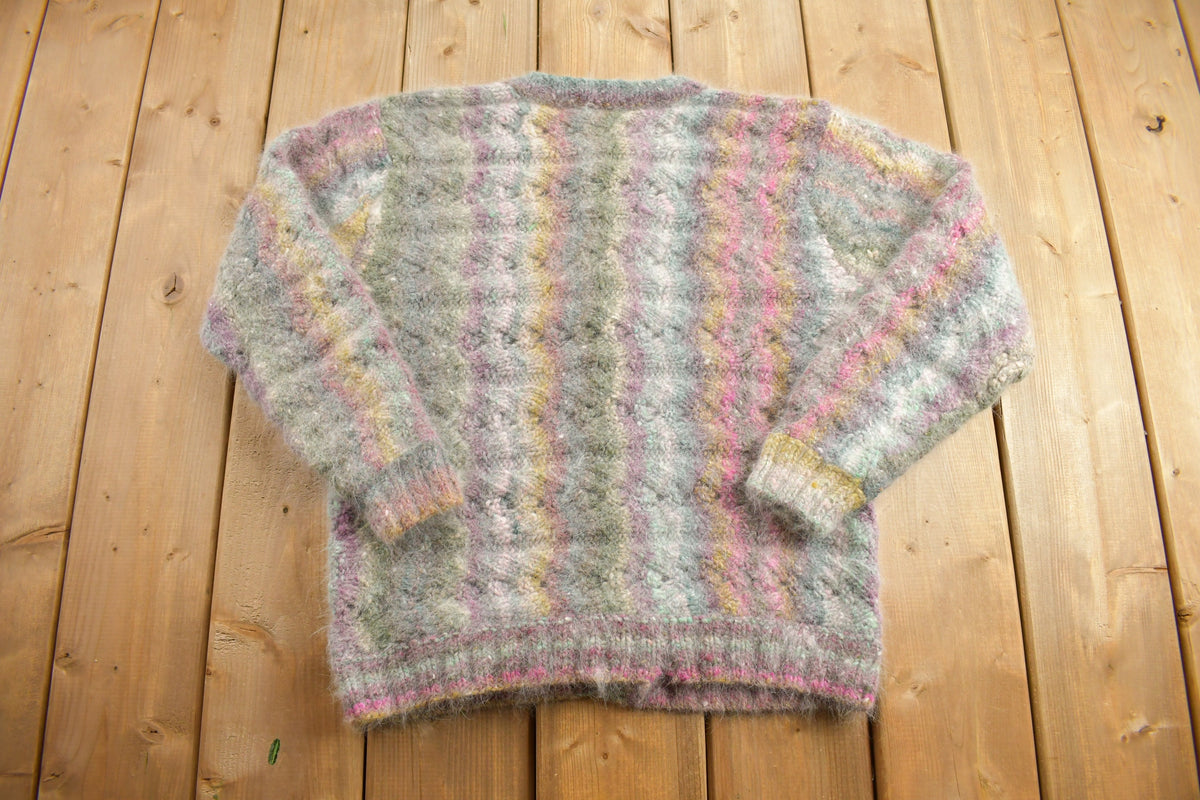 Vintage 1990s Mohair Knitted Sweater