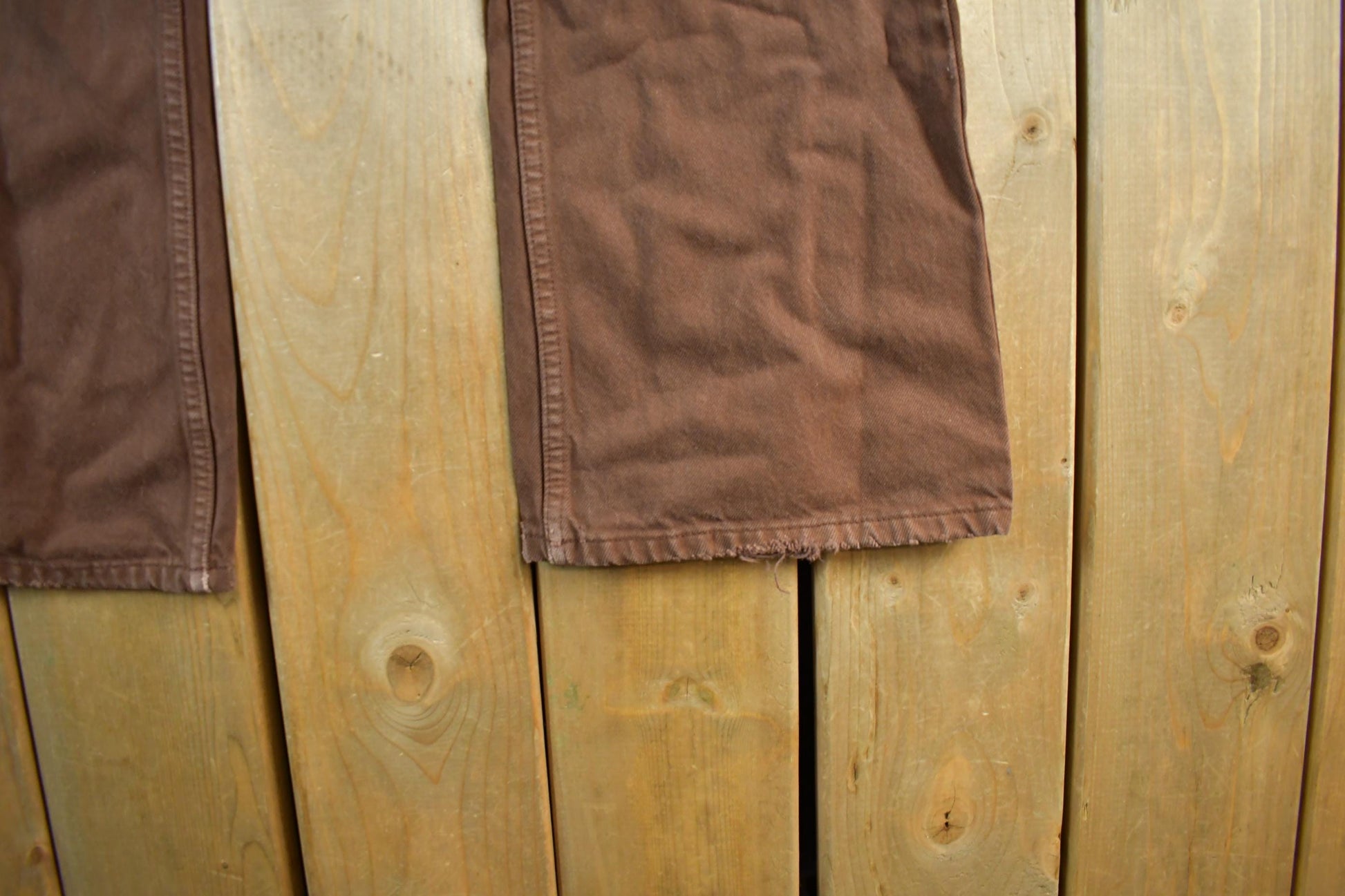 Vintage 1970s Levi's Bell Bottom Corduroy Flare Pants Size 30 x 31