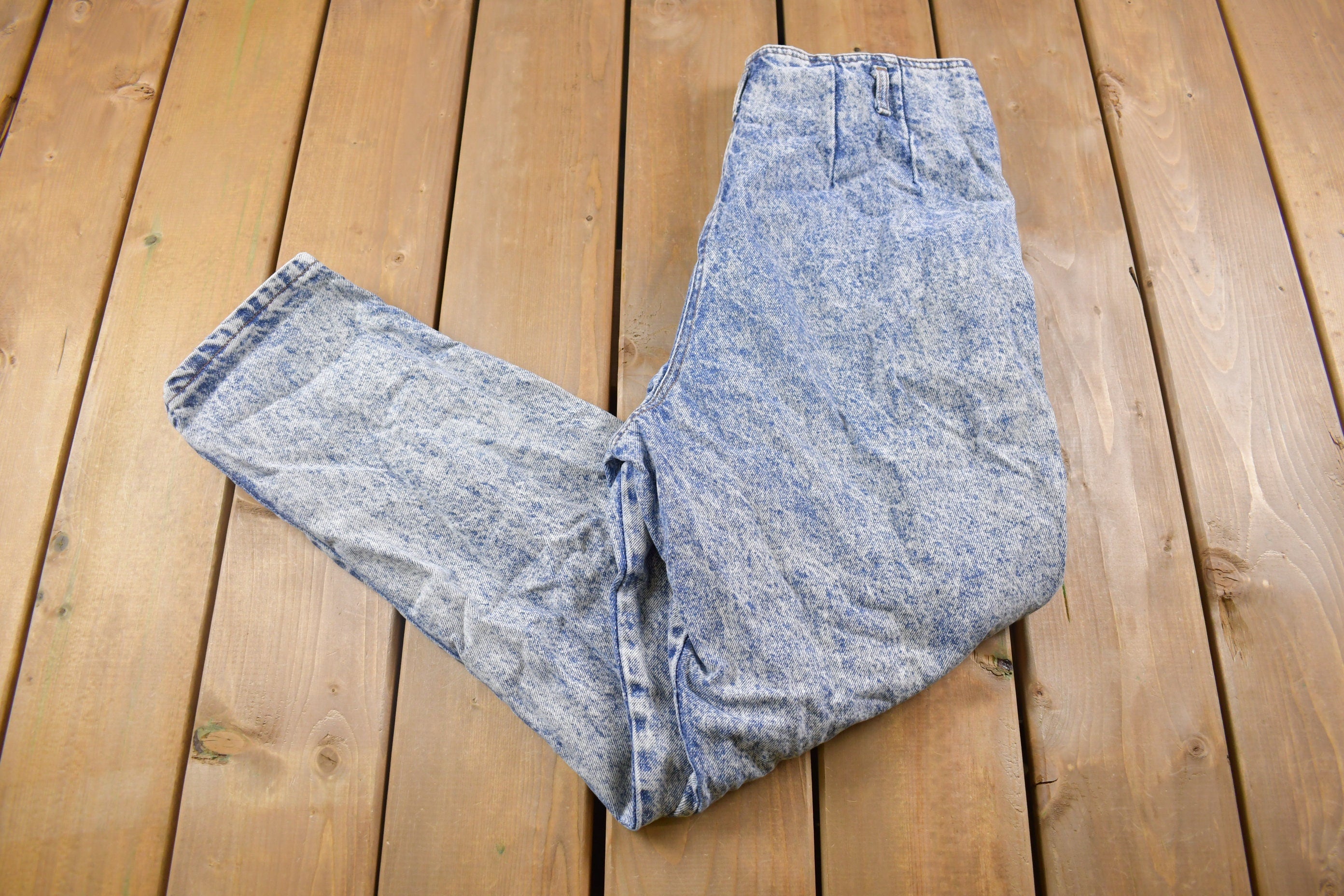 Vintage 1990's Chic Acid Wash Women's Jeans 30 x 31