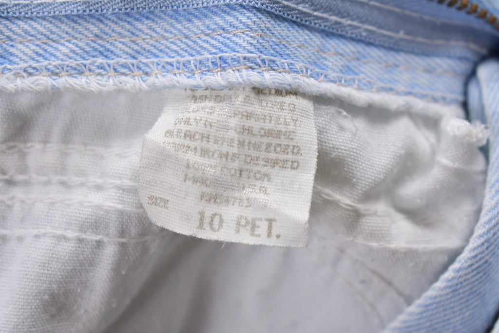 Vintage 1990s LEE Light Wash Tapered Mom Jeans