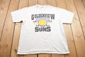 Vintage 1990s Hanes Goldenview Suns Graphic T Shirt