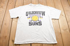 Vintage 1990s Hanes Goldenview Suns Graphic T Shirt