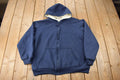 Vintage 1990s Guide Gear Blank Thermal Hoodie Size XL