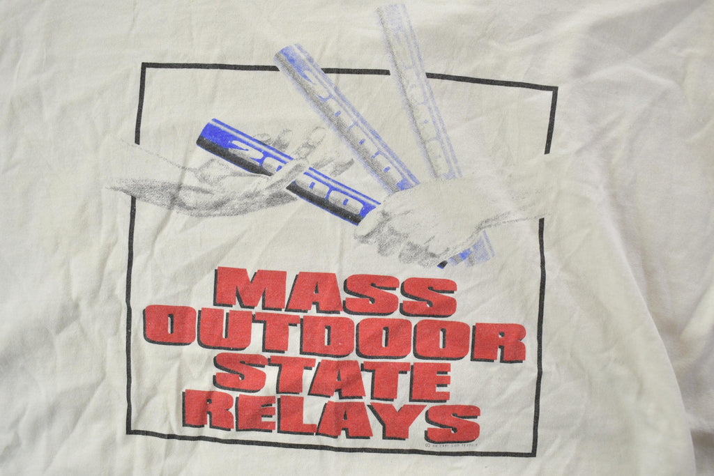 Vintage 1990s State Relays University Collegiate T-Shirt
