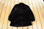 Vintage 1970s Sheered Beaver Fur Coat Women's Small