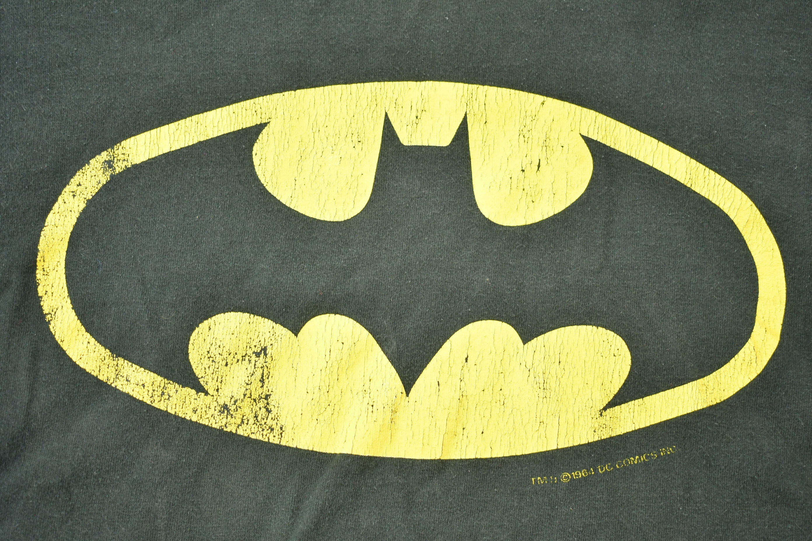 Vintage 1990s Batman Logo Graphic T-Shirt