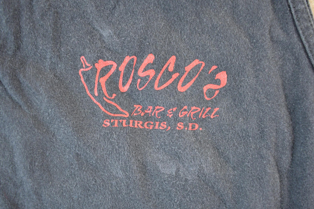 Vintage 1990s Roscoe's Bar And Grill Souvenir Tank Top Mens L