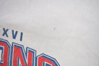 Vintage 1990s NFL New England Patriots Super Bowl 36 Graphic T-Shirt