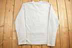 Vintage 1990s Mickey Mouse Disney V-Neck Fleece Sweatshirt