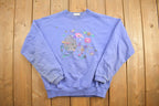 Vintage 1990s Northern Reflections Bumblebees Themed Crewneck Sweatshirt