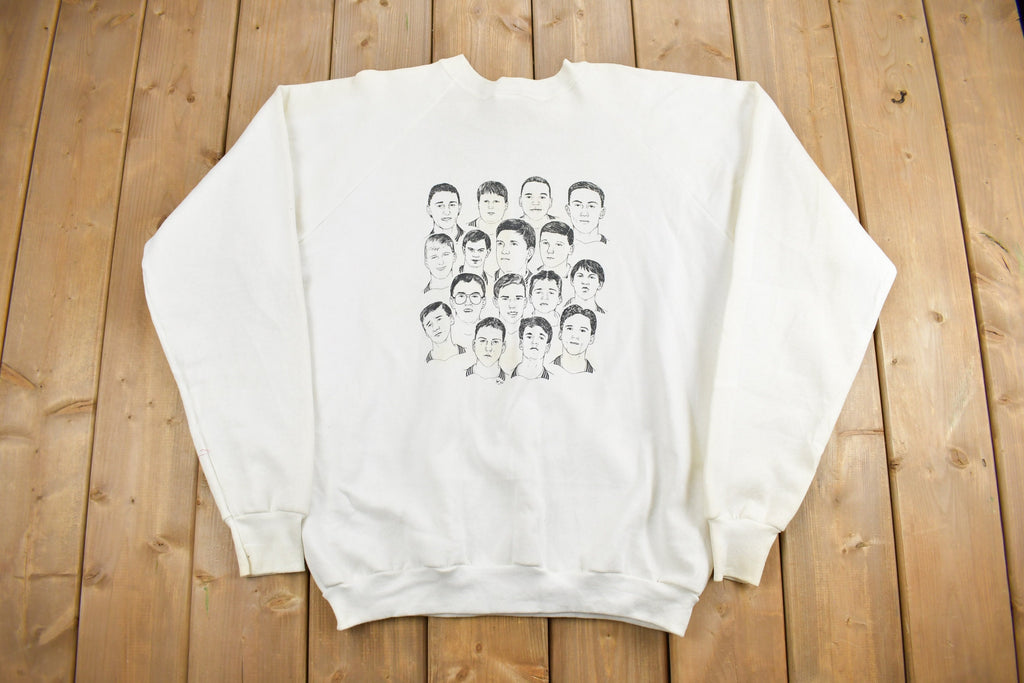 Vintage 1980s Irish Kickers Soccer Crewneck Sweatshirt