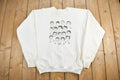 Vintage 1980s Irish Kickers Soccer Crewneck Sweatshirt