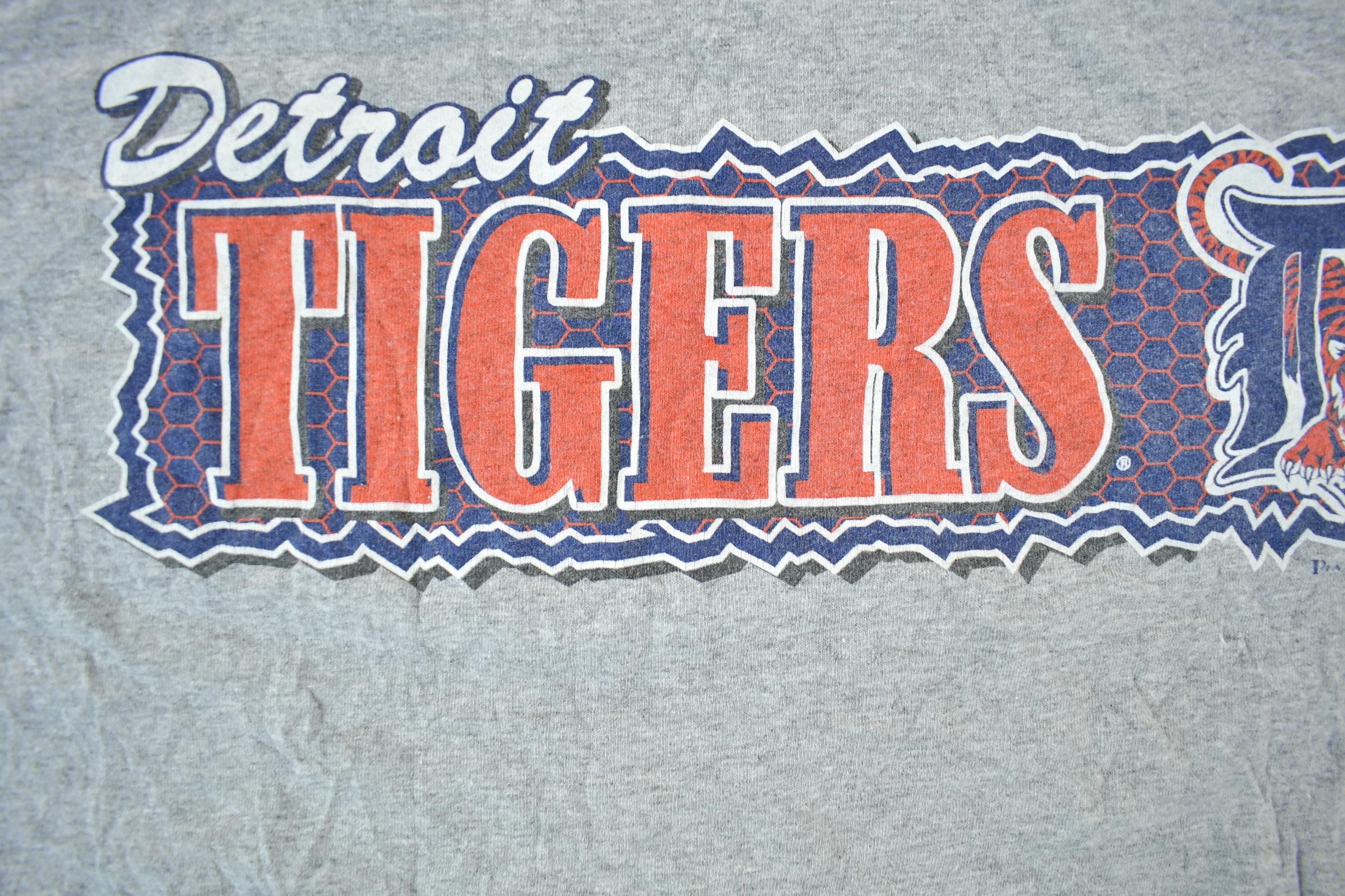 Vintage 2003 Detroit Tigers MLB Graphic T-Shirt Men's XL