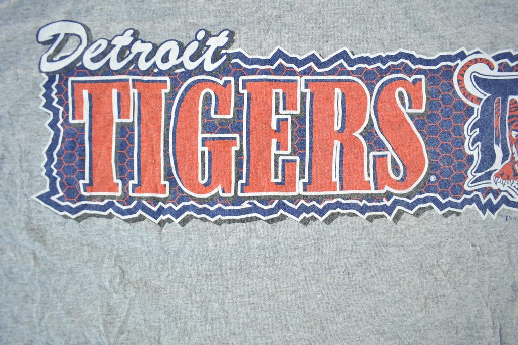 Vintage 2003 Detroit Tigers MLB Graphic T-Shirt Men's XL
