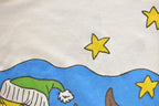 Vintage 1985 Looney Tunes Jodie Arden Christmas Crew Neck Sleep Shirt Men's L