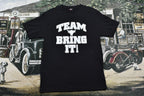 Vintage 2001 The Rock Team Bring It! There Is No Tomorrow Graphic T Shirt