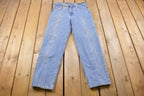 Vintage 1990s Levi's 555 Tab Red Jeans Size 32 x 31