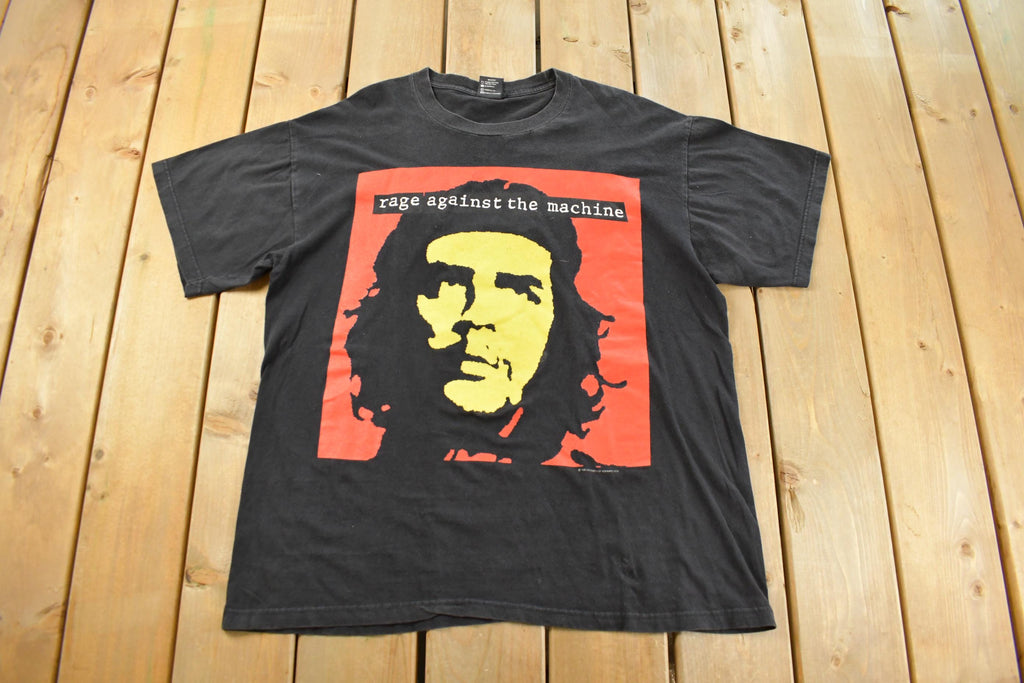 Vintage 1990s Rage Against The Machine Che Guevara Graphic Band T-Shirt Men's XL