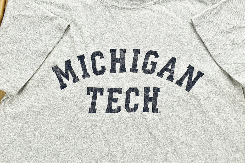 Vintage 1990s University of Michigan Tech Collegiate T-Shirt
