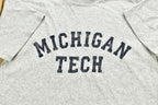 Vintage 1990s University of Michigan Tech Collegiate T-Shirt