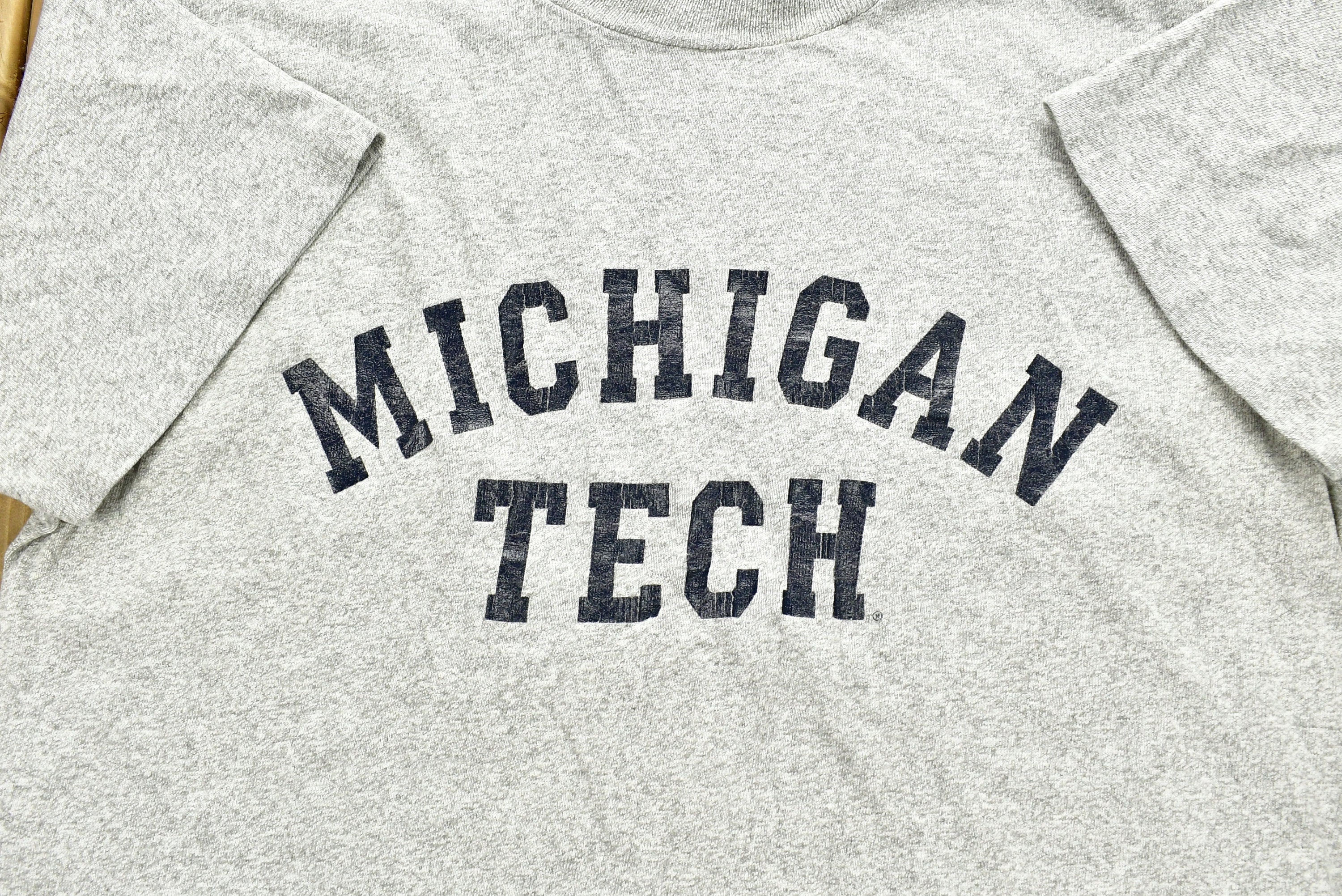 Vintage 1990s University of Michigan Tech Collegiate T-Shirt
