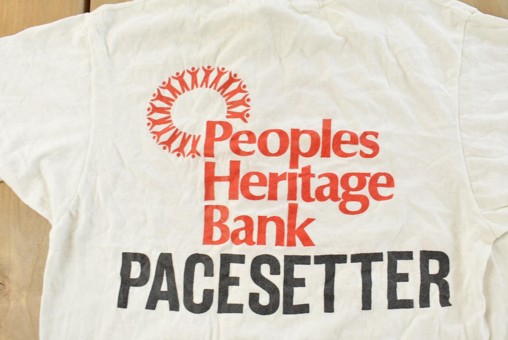 Vintage 1985 United Run Graphic Souvenir T-Shirt Men's S