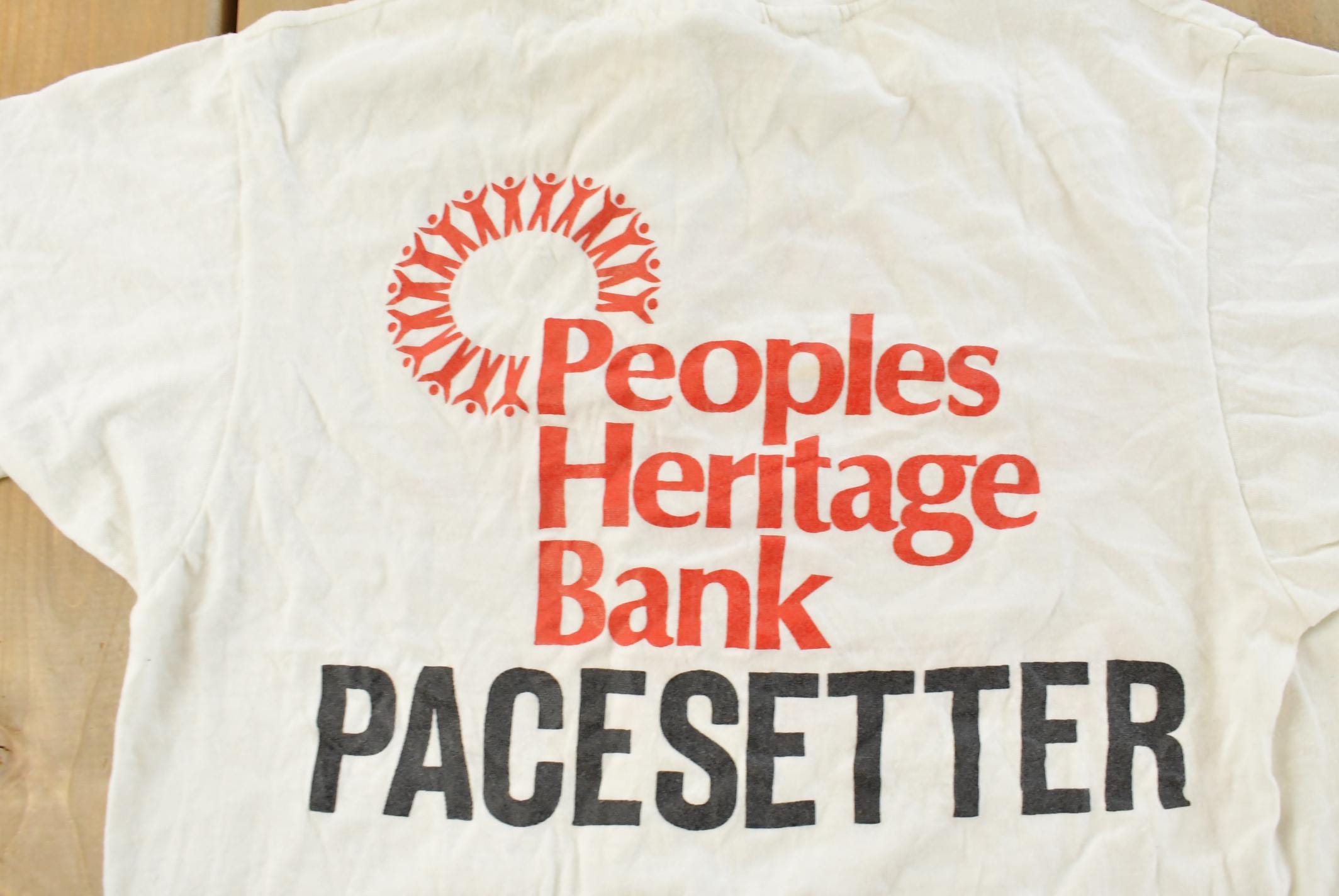 Vintage 1985 United Run Graphic Souvenir T-Shirt Men's S