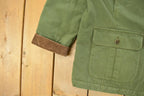 Vintage 1990s L.L. Bean Insulated Barn Chore Jacket Women's Medium / Workwear / Streetwear / Barn Coat / 90s LL Bean