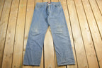 Vintage Y2K NYJP Subware Denim Jeans Size 34 x 32