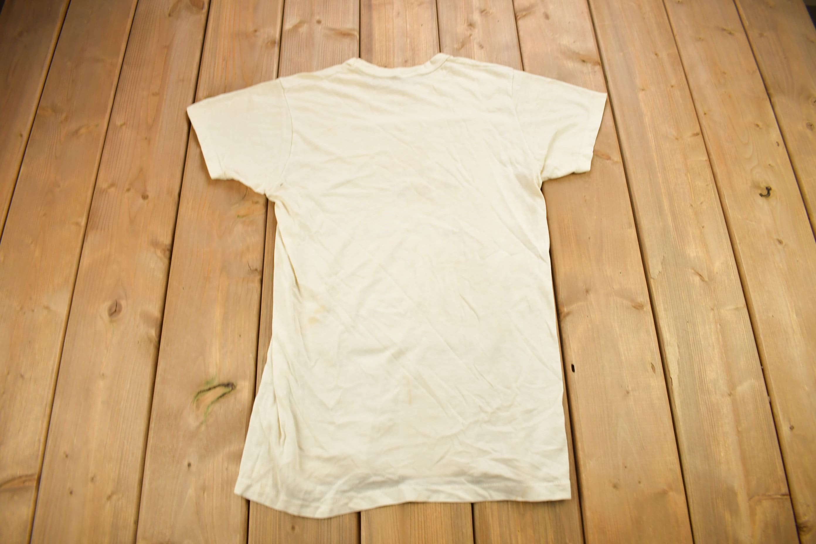 Vintage 1980s Uniroyal Unspeakably Tough Tires Graphic T Shirt