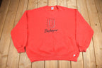 Vintage 1990s Ohio State University Buckeyes Collegiate Crewneck