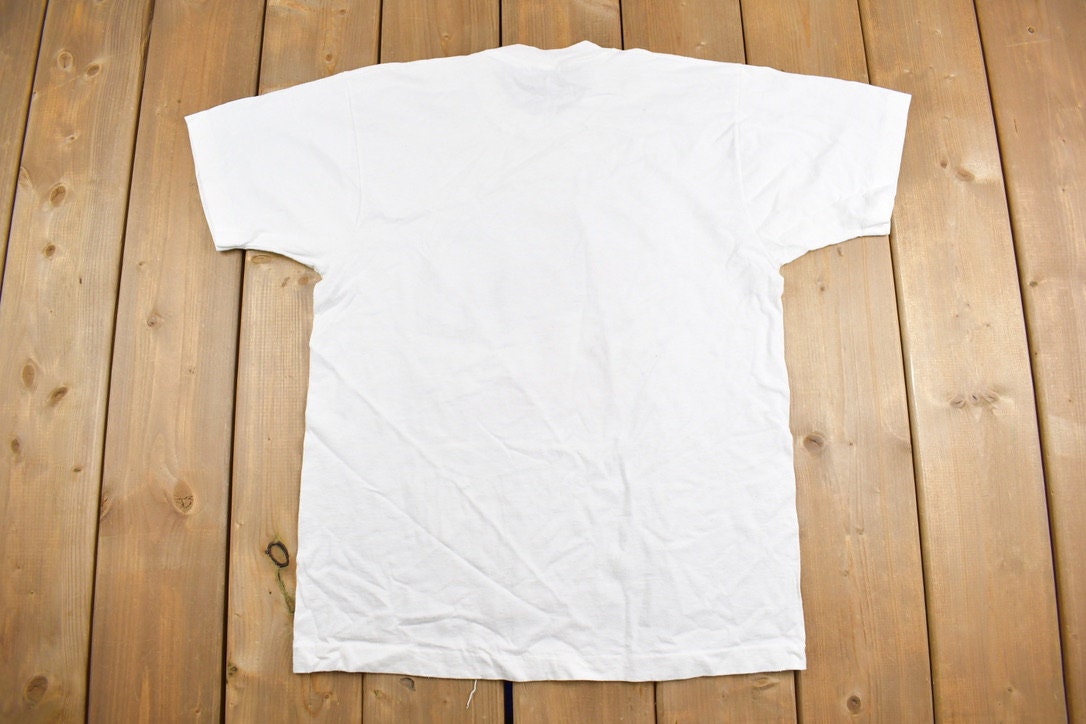 Vintage 1991 Native American Horse Theme T Shirt