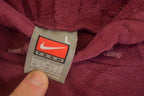 Vintage Y2K Wabasso Rabbits Middle Swoosh Nike Hoodie Sweatshirt Men's XL / Swoosh Logo / Minimalist / Made in USA / 2000s Nike Sweater