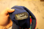 Vintage 1990s Silver Threads All Over Print Windbreaker
