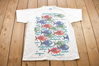 Vintage 1990s Key West Florida Souvenir T Shirt