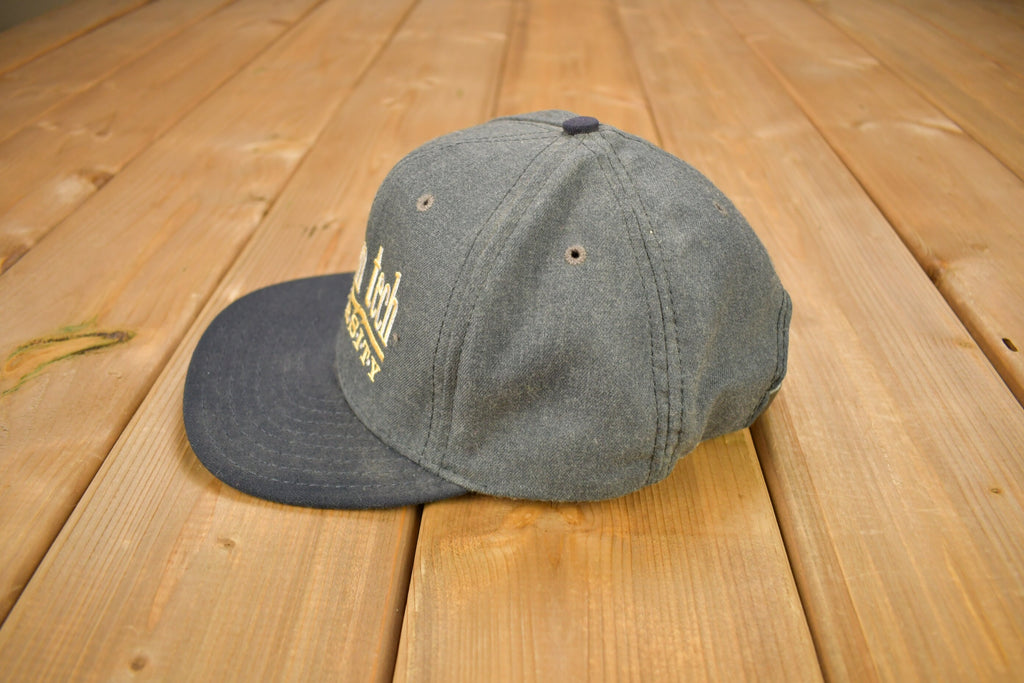 Vintage 1990s Michigan Tech University Collegiate Snap Back Hat