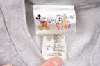 Vintage 1990s Kids Walt Disney World Mickey Mouse Crewneck Sweatshirt
