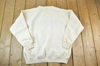 Vintage 1990s Pringle Sports Golf Embroidered Souvenir Crewneck Sweatshirt Made In USA