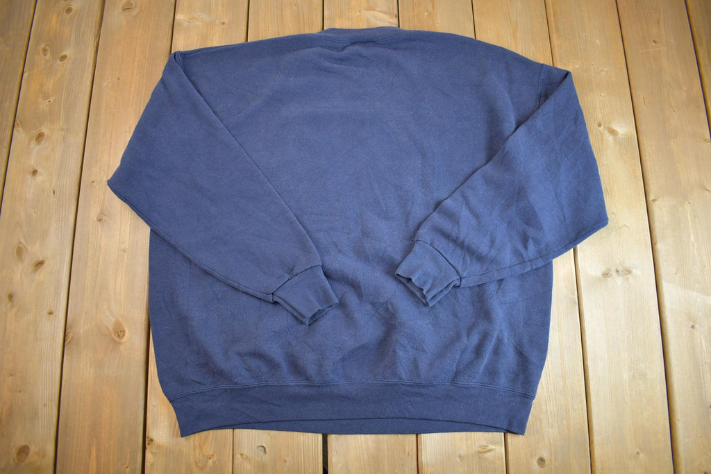 Vintage 1990s Boxy Penn State University Crewneck Made In USA - XL