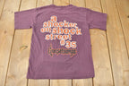 Vintage 1990s Goosebumps #35 A Shocker On Shock Street Single Stitch Graphic T-Shirt Made In USA