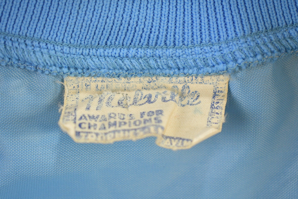 Vintage 1990s Michigan Promo Quarter Zip Bomber Jacket