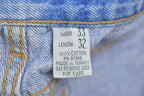 Vintage 1990's Basic Equipment Blue Jeans 31 x 30